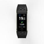 90mAh Color Screen Smart Bracelet , 0.96" TFT Smart Wristband Ip67
