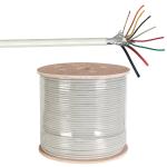 Unshielded Composite Security Cable 10x0.22mm2 2x0.5mm2 for Secure Data