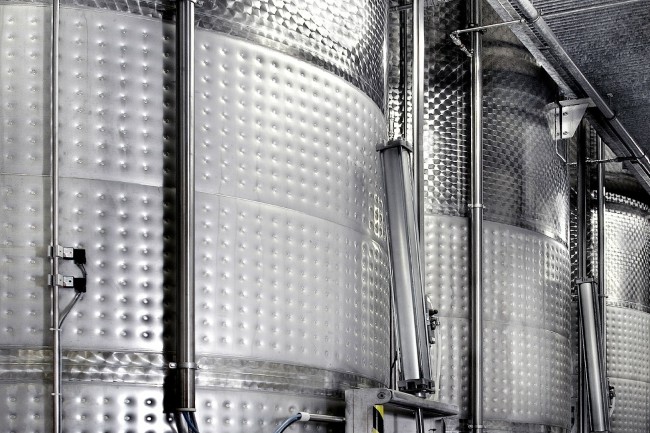 GMP Pharmaceutical 5000L Pillow Plate Jacketed Tank