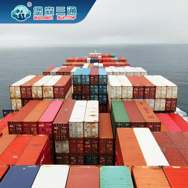 Ocean Sea Freight Agent International Shipping Forwarder Service From China to
