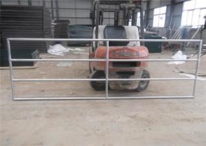 Wholesale 1-5/8&quot;OD 5ft x 10ft portable welded galvanized pipe stockyard farm fence panels from china suppliers