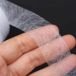 Lightweight Fusible Meltable Hot Melt Adhesive Web Customized Width 140cm