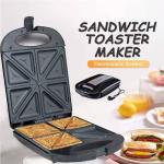 KJ-302 Household Panini Sandwich and Waffle Machine with Multifunctional