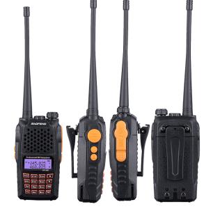 Wholesale UV 6R Dual Band Two Way Radio VHF / UHF 136-174/400-520 Transceiver from china suppliers