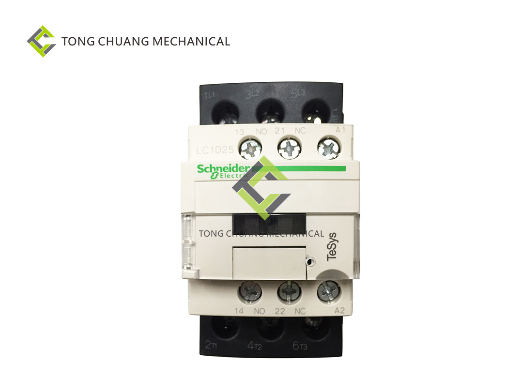 Square Concrete Pump Spare Parts ，220V Ac Contactor For Concrete Batching Plant