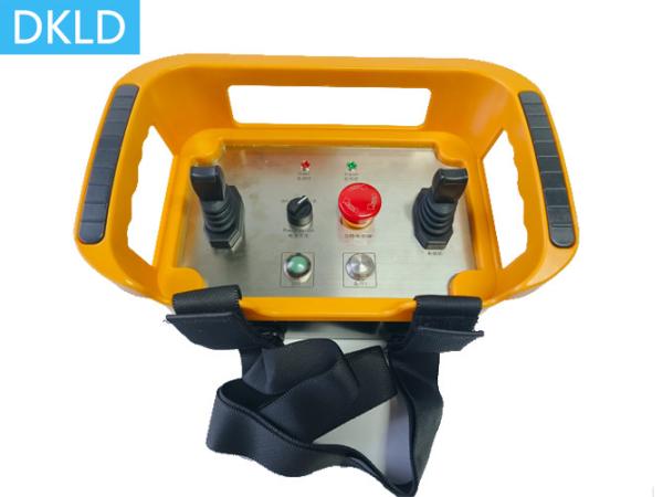 Two Industrial Wireless Remote Controllers For Single Axis Proportional Rod