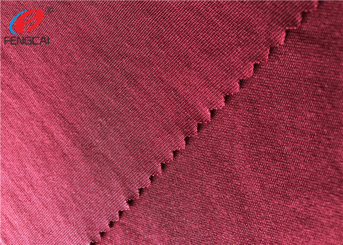 40S 90% Modal 10% Spandex Single Jersey Weft Knitted Fabric For T-shirt