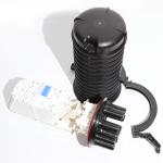 IP67 Water Proof Fiber Optic Splice Closure Dome Type For Network Equipment