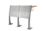 USIT Aluminum Stand Student Table And Chair Training Room Seating Ergonomic