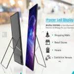 Indoor P3 Portable Digital Poster , Intelligent Integrated Advertising LED