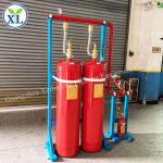 FM200 Gas Fire Extinguishing System Clean Automatic Fire Extinguisher Substation