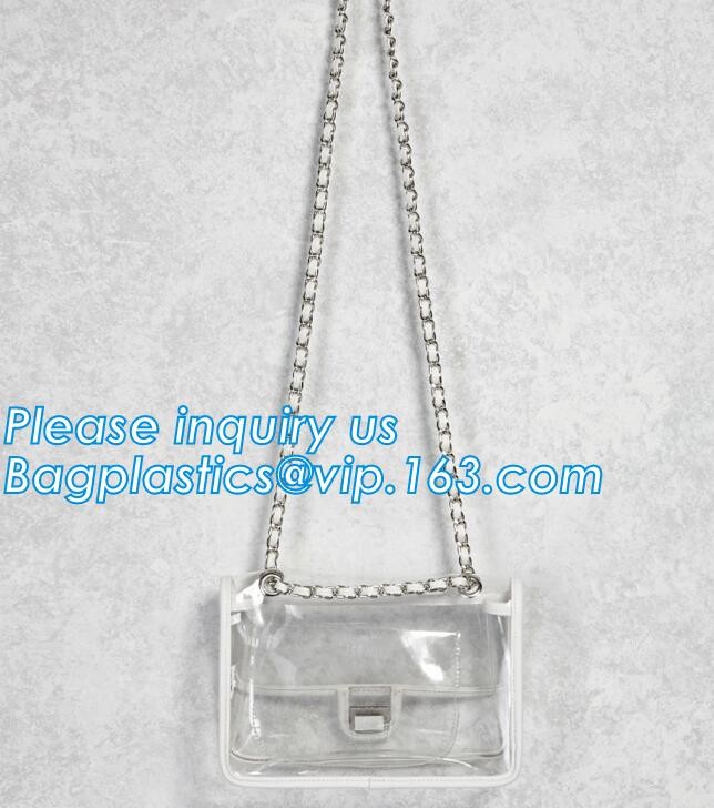 Promotional Transparent Plastic Heat Seal Sewing Zipper Makeup Bag Clear PVC Cosmetic Bag, travel pvc cosmetic bags, pac
