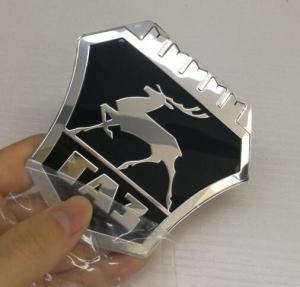 Wholesale New model Custom Chrome plastic ABS car badges emblems and auto car logo metal emblems badge factory from china suppliers