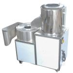 Fresh Potato Peeler Slicer 450kg/H Radish Cutting Machine peeling machine