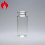 Chinese Standard 10ml Clear Single Dose Glass Vials Empty Crimp Neck Bottle