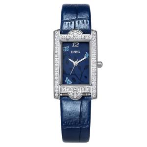 Wholesale 3ATM 30m Waterproof 2035 Movement Alloy Square Watch from china suppliers