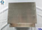 Movable Support Stainless Steel Sheet Metal Fabrication Laser Cut Tapping Parts