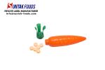 7g sugar free fruity flavor compress candy in small carrot bottles