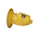 Yellow SBS120 Hydraulic Piston Pump For 320D 16 Teeth