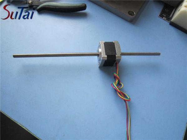 3D Printer 35H Through type linear stepper motor , Linear Actuator Motor With