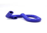 Blue Marine Automotive Silicone Hoses Gasoline Resistance Heat Shrink