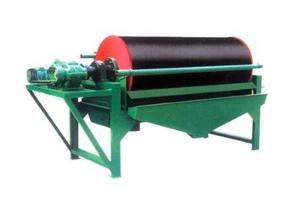 Wholesale Powerful 1.5-10 Ton Automatic Drum Type Magnetic Separator For Processing Wet Drum Separator from china suppliers
