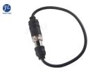 Automotive Rear View Camera Cable , 5 Meter 4 Pin Mini Din S Video SVHS Cable