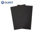 A4 / A3 Size Smart Card Material , PVC Plastic Sheet For Making High End Black