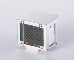 6 Piece Copper Heat Pipe Heatsink Two Rows Fins with Antioxidant Treatment