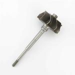 MS-TECH Turbo GT28R Turbine Wheel Shaft Ind 53.8mm Exd 47mm Length 109mm