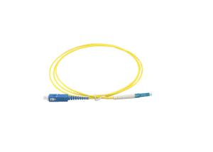 China LC UPC SC UPC 2.0 mm Single model Simplex LSZH  Fiber optical premise cable patch cord on sale