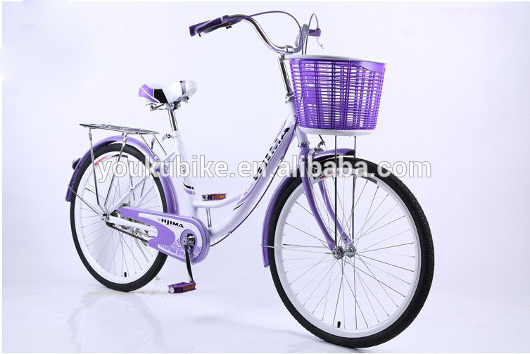 V Brake Single Speed 24 Inch Womens Commuter Bike