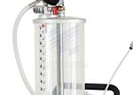 Air Driven Waste Oil Drainer With Six Suction Probes / Pneumatic Oil Extractor