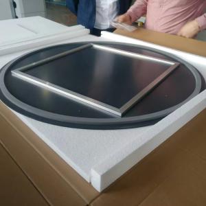 Wholesale 3mm 4mm 10inch Frameless Low Iron Float Glass Silver Mirror for Irregular Shape from china suppliers