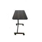 71.5cm Detachable Height Adjustable Hospital Bed Table Disabled Overbed Desk On