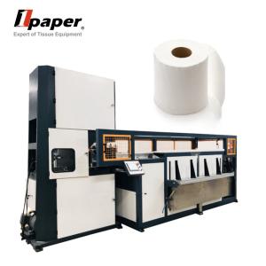 Wholesale Air Supply 0.5-0.8 Mpa 6KW Automatic Toilet Tissue Paper Roll Maker Manufacturing Machine from china suppliers