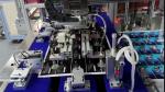 Full Automatic Plastic Card Playing Card 5x5 Punching Auto Card Die Cutter YLP