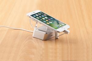 Wholesale COMER Security display acrylic holder for mobile phone, Mobile phone charging stand for mobile shops from china suppliers