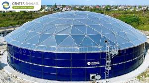 Wholesale Factory-Applied Coated Bolted Steel Tanks for Liquid and Dry Storage Solutions from china suppliers