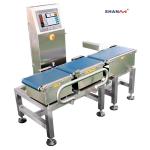 220V / 50HZ In Motion Checkweighers , Conveyor Weigher For Coffee Meat Flour