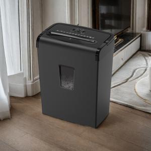 Wholesale EMC High Speed Office Paper Shredder Machine 2.0m/Min No Auto Reverse from china suppliers