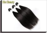 Remy Peruvian Virgin long Human Hair Extensions , 10 - 32 Inch Straight Wavy