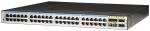 CE5855-48T4S2Q-EI 48 10/100/1000BASE-T 4 10GE SFP And 2 40GE QSFP LACP SSH