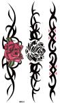 Man Transparent A4 Blank Printable Water Transfer Paper Tattoo Sticker With PVA