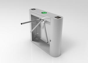 Wholesale SS304 1.2mm 0.2S Bridge Tripod Turnstile Gate 60HZ Semi Automatic from china suppliers