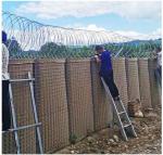 Military explosion-proof cage for real-life CS training base exercises, blast