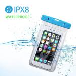 ISO9001 Waterproof Cell Phone Pouch Waterproof Floating Phone Case Cover For
