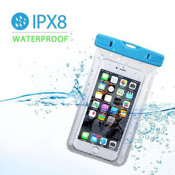 ISO9001 Waterproof Cell Phone Pouch Waterproof Floating Phone Case Cover For