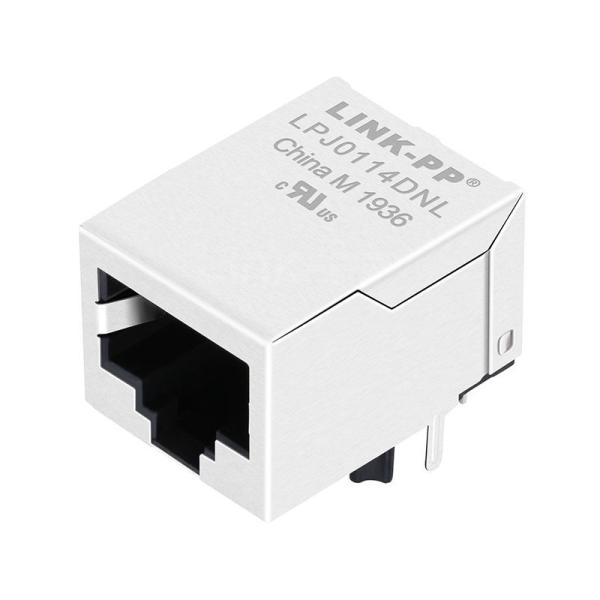Tyco C-6605412 Compatible LINK-PP LPJ0114DNL 10/100 Base-T Tab Down Without Led