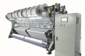 Wholesale HDPE Mosquito Net Making Machine , Knotless Automated Knitting Machine from china suppliers